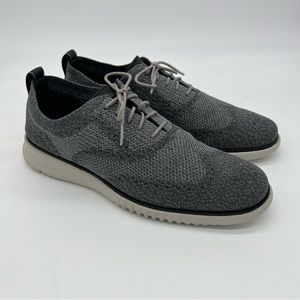 COLE HAAN 2..ZeroGrand Stitchlite Water Resistant Wingtip